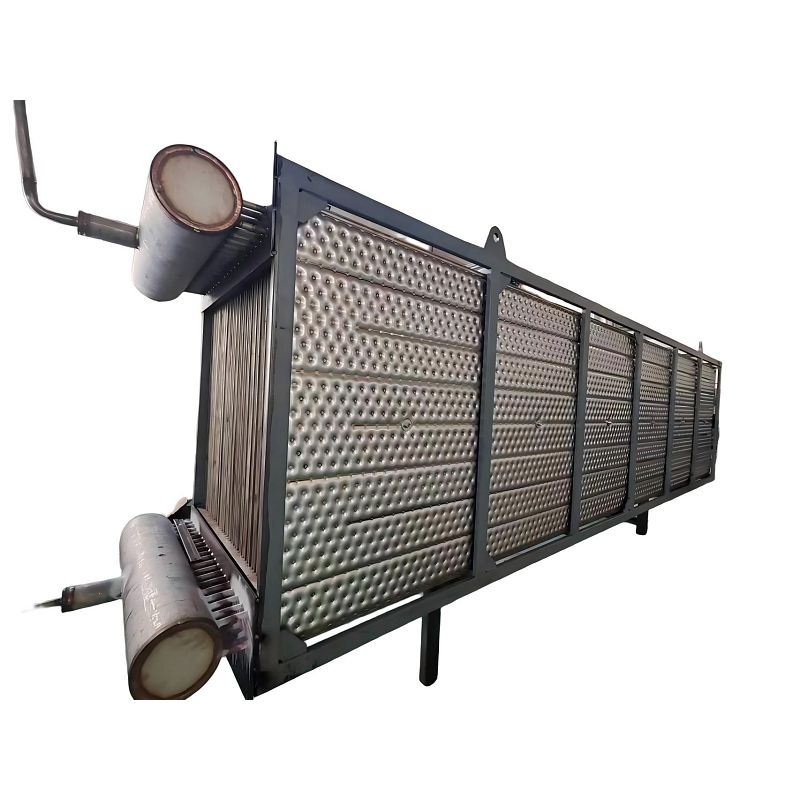Pillow Plate Wide Channel Heat Exchanger